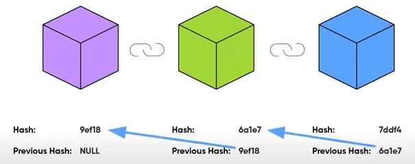 schema blockchain