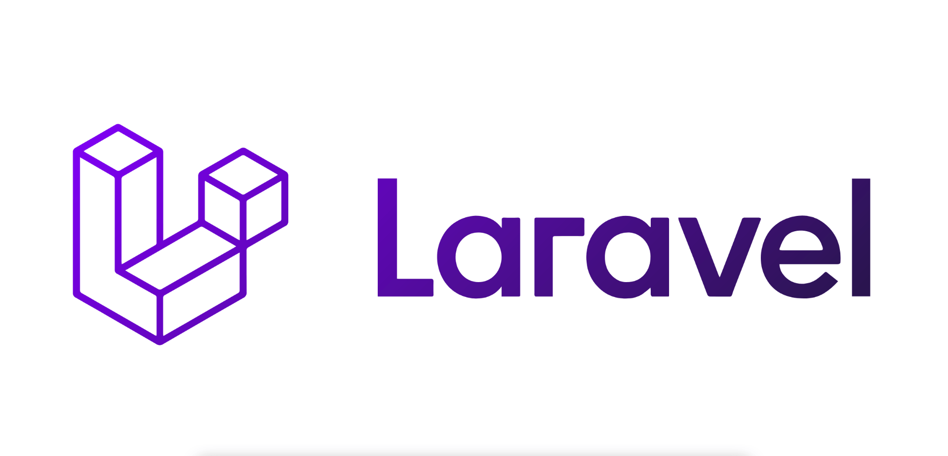 Laravel logo purple Codana