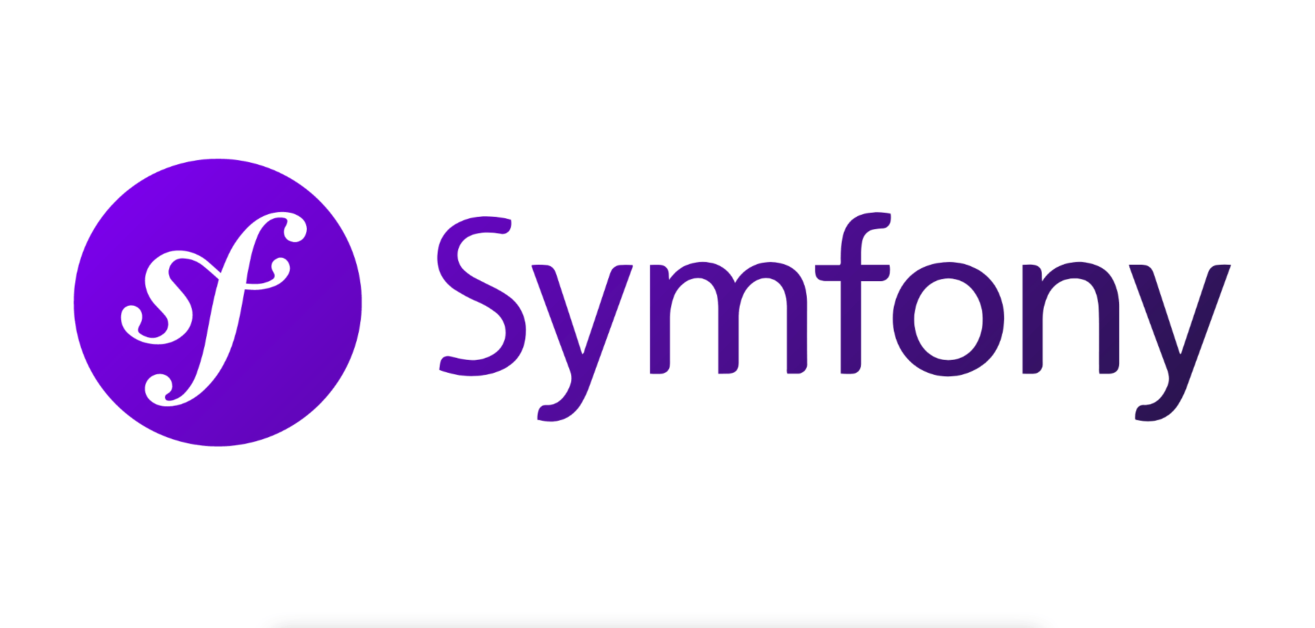 Symfony logo purple