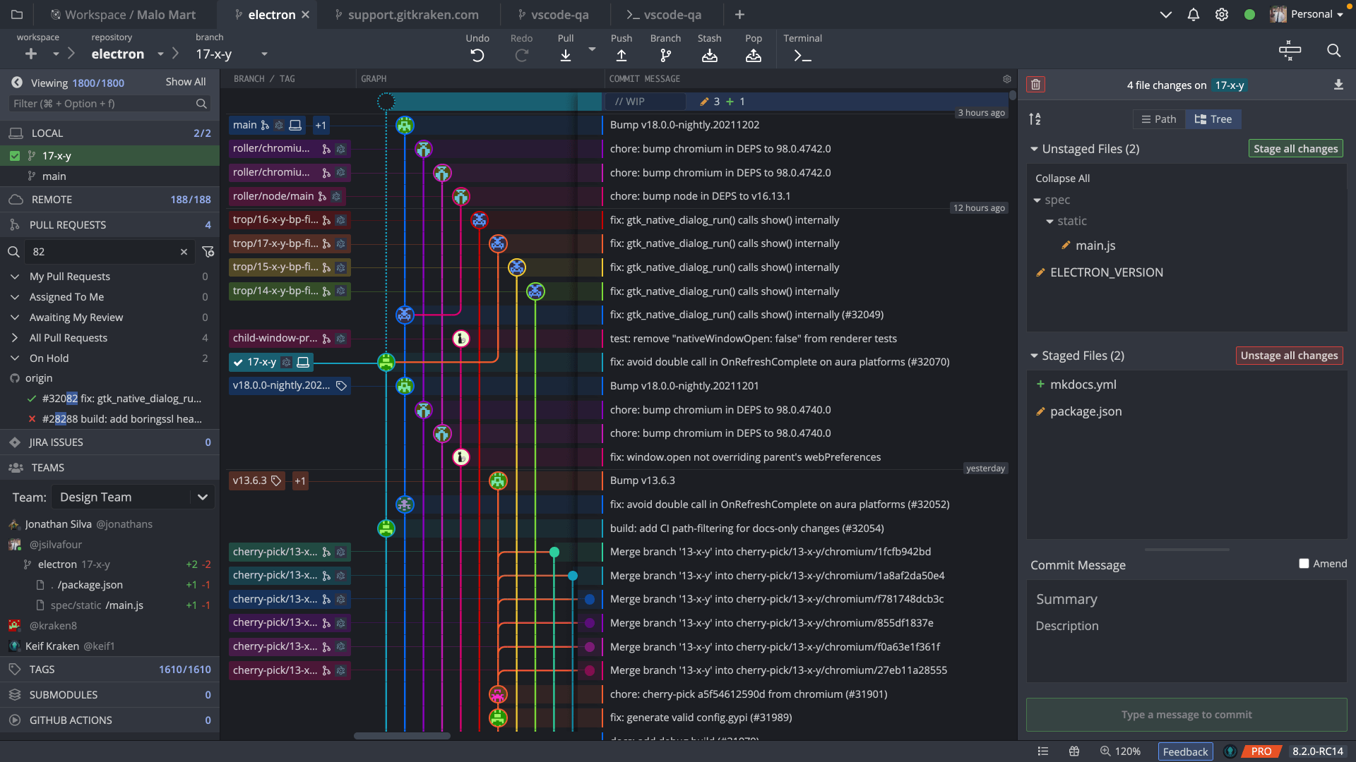 Git Kraken tool