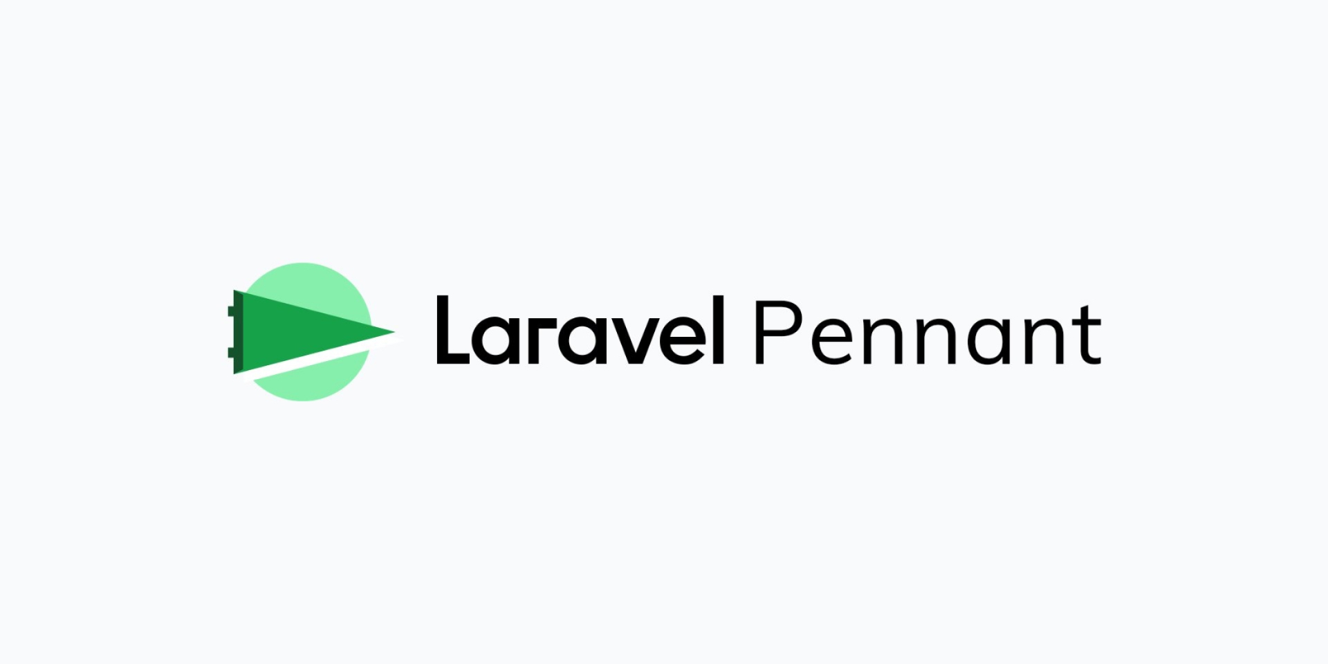 Laravel pennant logo